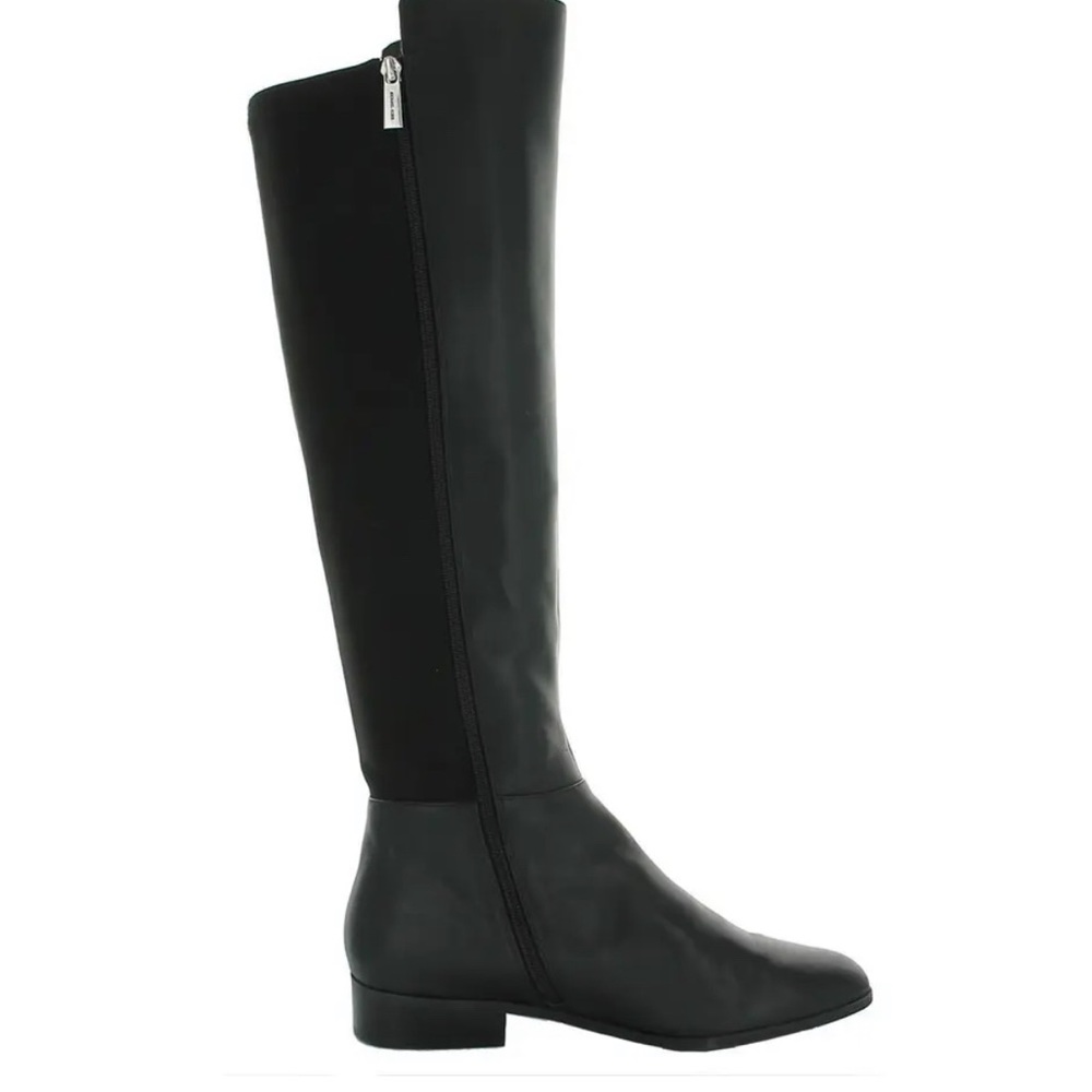 MICHAEL Michael Kors Womens Bromley Black Riding Boots 5.5 Medium (B,M) 8440.